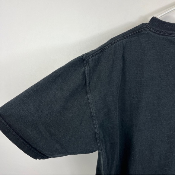 Pittsburgh Steelers Tshirt NFL Black Size XL Super Bowl XL Seahawks Distressed - Picture 14 of 14